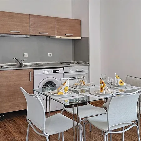 Apartman Excelsior Sunny Napospart