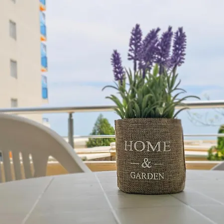 Apartman Excelsior Sunny Napospart